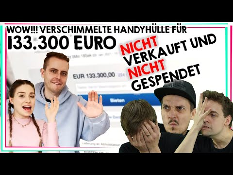 Wow! Wie BIBI ihre Handyhülle NICHT für 133.000 EURO VERKAUFT und das GELD NICHT SPENDET... ?