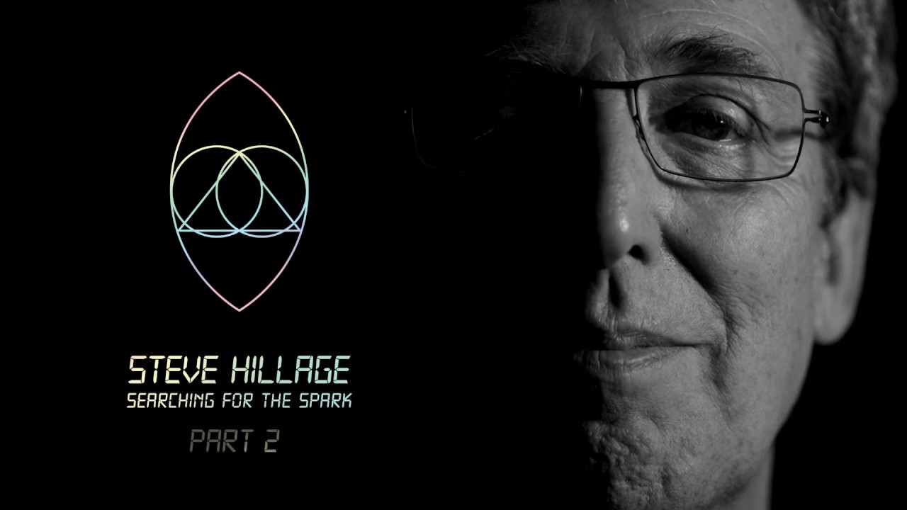 Steve Hillage - Searching for the Spark interview with Jerry Ewing (part 2) - YouTube