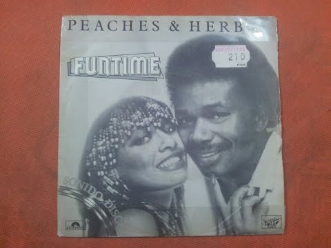 PEACHES & HERB.(FUNTIME,PART II.)(7''.)(1980.)