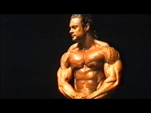 Gary Lewer (AUS), NABBA Universe 1988