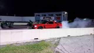 BOSS 302 MUSTANG VS. NINJA