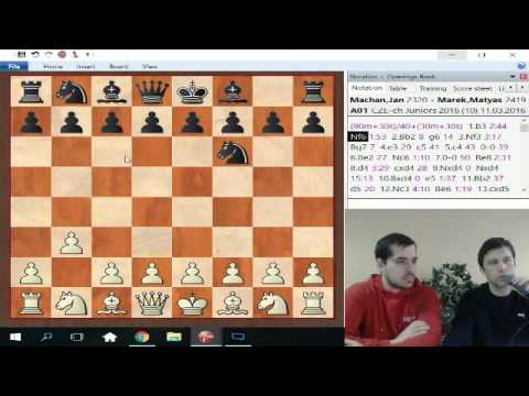 MČR juniorů a mládeže - živý komentář