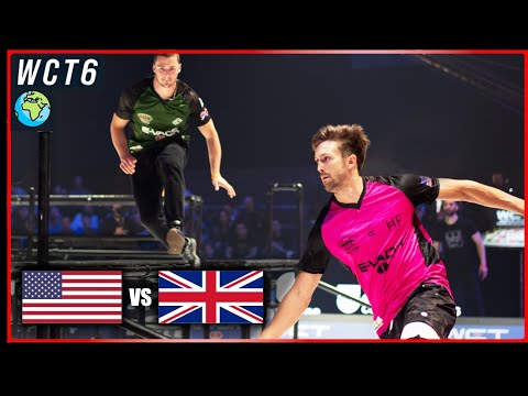 The Classic USA v UK Rivalry!! 🇺🇸🔥🇬🇧 | Hollywood Freerunners v UGen | Best of WCT6