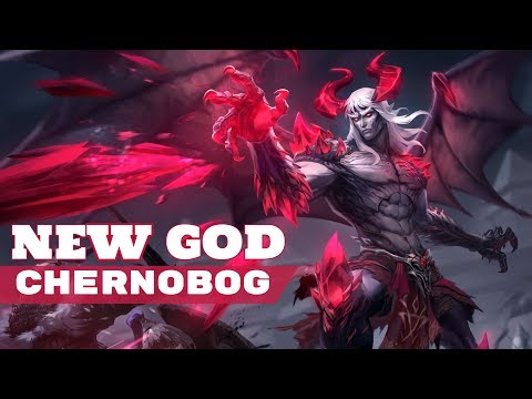 SMITE Chernobog New God Gameplay (Season 5 on PS4)