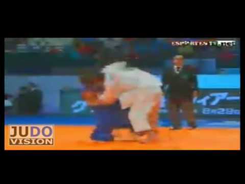 JUDO 2009 World Championships: Ole Bischof (GER) - Shokir Muminov (UZB)