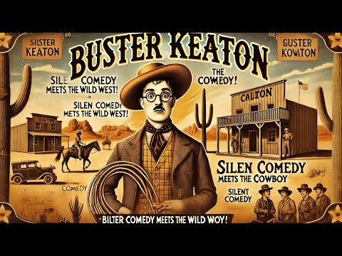 Buster Keaton: GO WEST | Classic Silent Comedy I FARBE I BEST CLIP