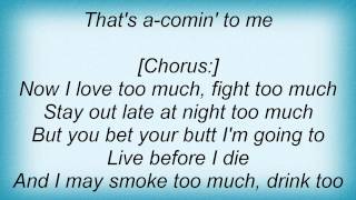 Kris Kristofferson - I May Smoke Too Much Lyrics