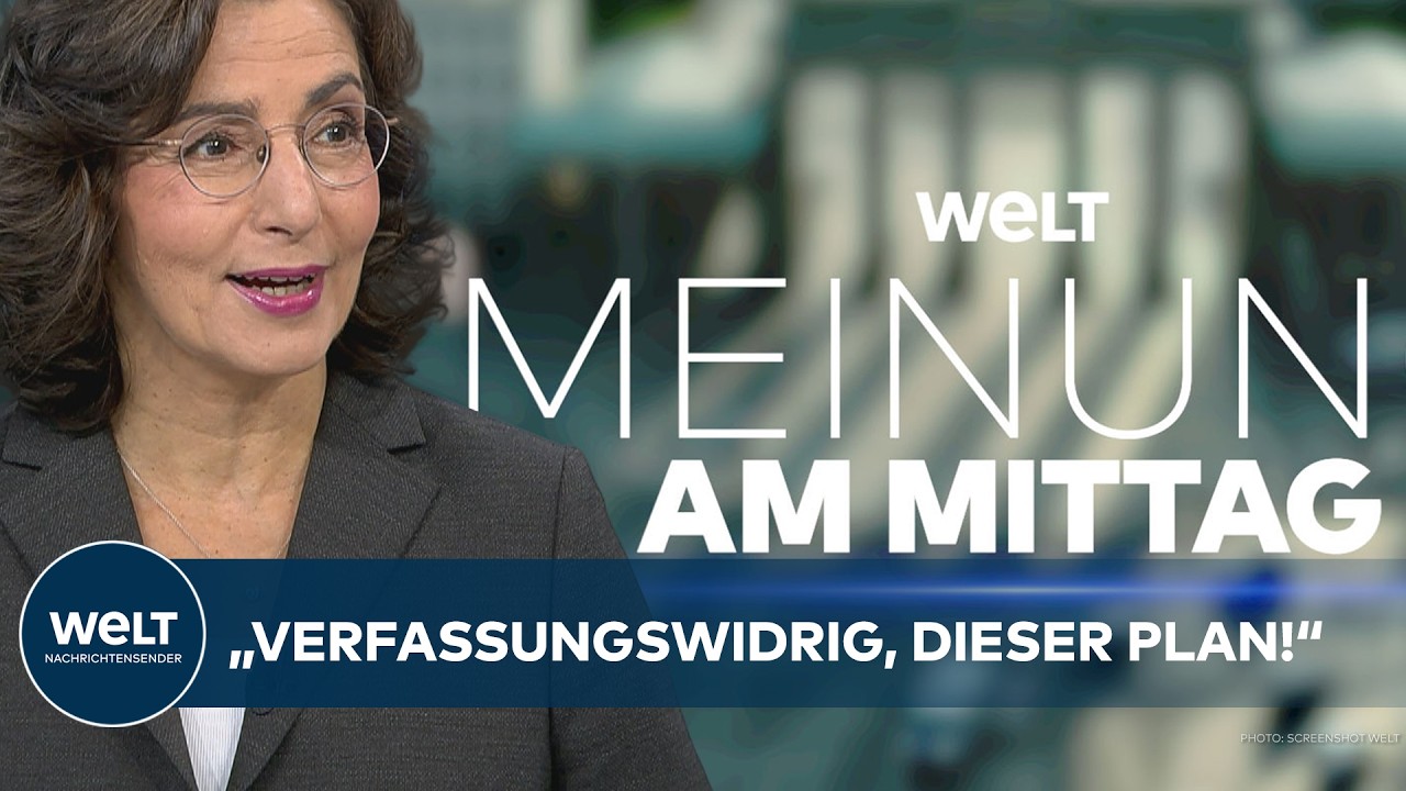LINKEN-HAMMER IN BERLIN: "Ich halte es für verfassungswidrig, dieser Plan" - Extremes Entsetzen!