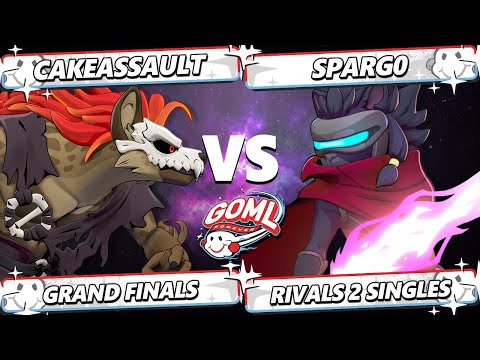 GOML 2025 GRAND FINALS - CakeAssault (Forsburn) Vs. Spargo (Clairen) Rivals 2 - RoA2
