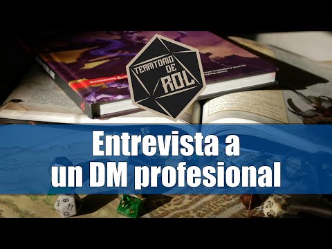 ¿Se puede vivir de dirigir a rol? Entrevista a un DM profesional