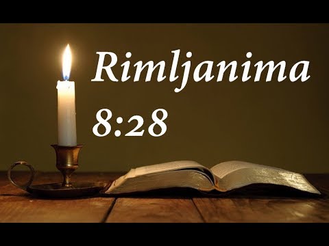 Rimljanima 8:28 | Ohrabrujući biblijski stih - dr. Gene Kim (Hrvatski prijevod)