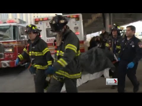 Global National - Ferry crashes into New York City dock