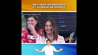 WOWOWIN: MAY ANAK NA MAGANDA AT HUSBAND NA GWAPO!
