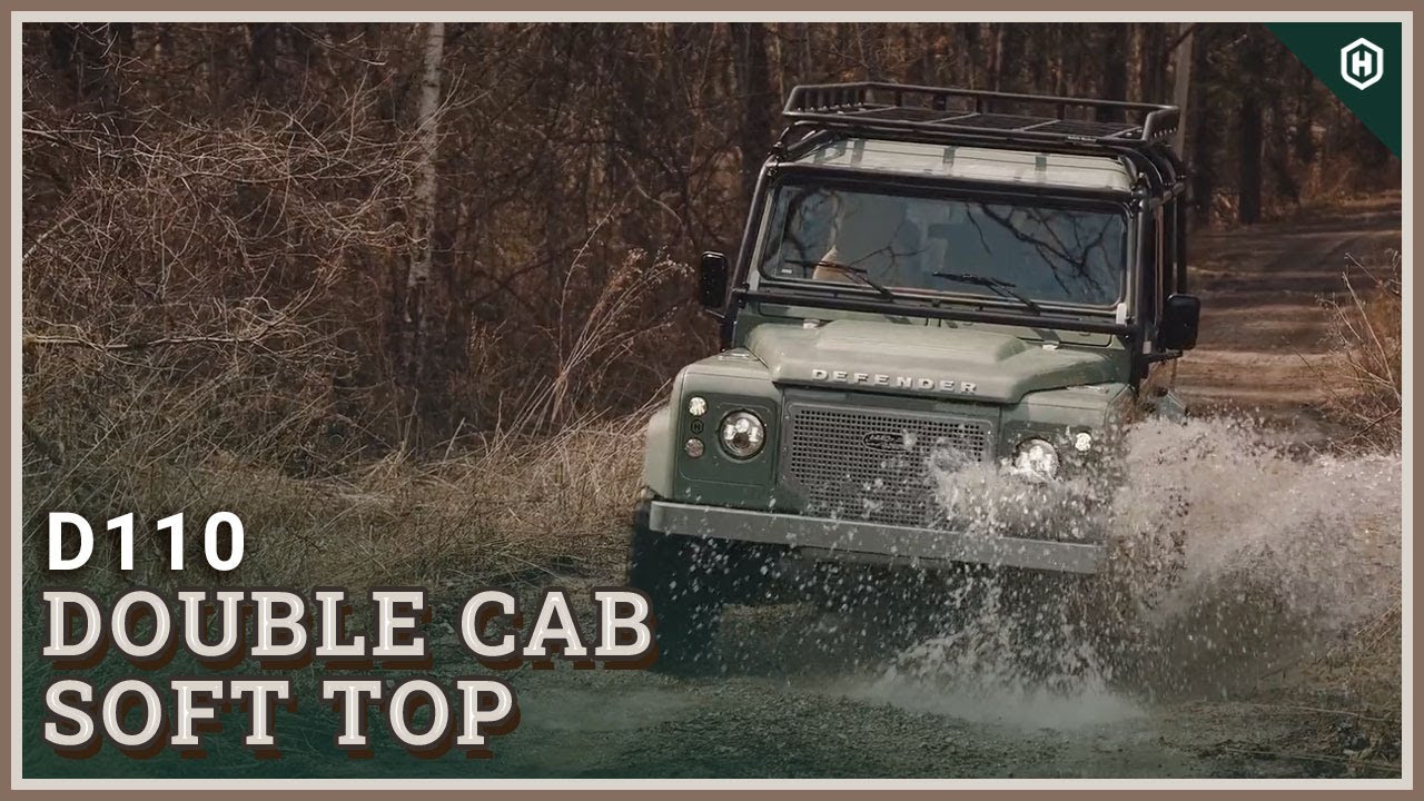 D110 Double Cab Making a Splash