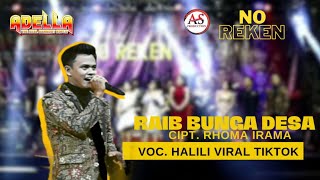 Download lagu BUNGA DESA | HALILI | ADELLA | Cipt. RHOMA IRAMA #adella #anissintia #creator mp3