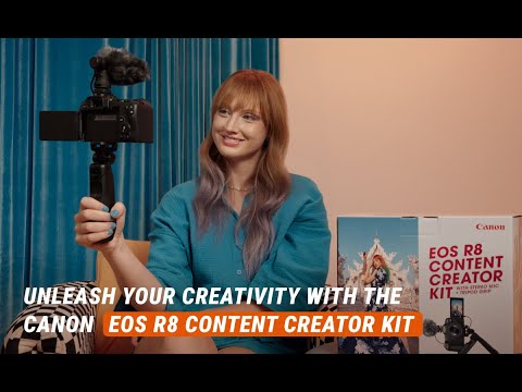 Unleash Your Creativity With The Canon EOS R8 Content Creator Kit