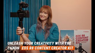 Canon Unleash Your Creativity With The Canon EOS R8 