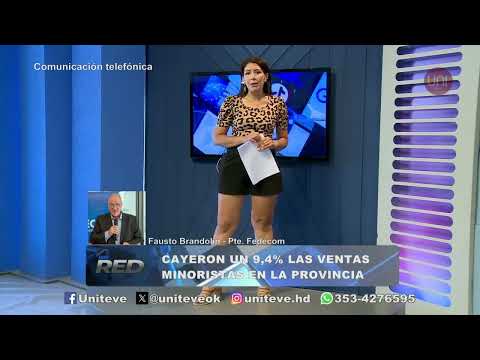 Cayeron un 9,4% las ventas minoristas en la provincia