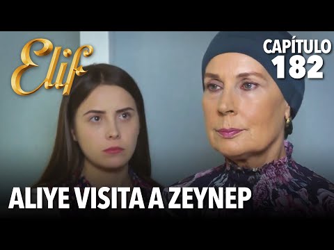 Aliye visita a Zeynep | Elif Capitulo 182