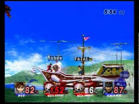 SSBB - Fatal & Koolaid Vs Shadow & Diem (Winners Finals)