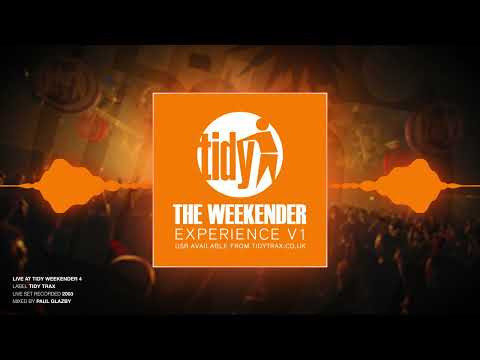 Tidy Weekender 4 - Paul Glazby LIVE DJ set - 2003