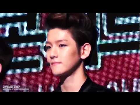 120616 Sukira Piano Concert - Baekhyun fancam