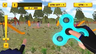 Fidget Spinner Speed Simulator 3D