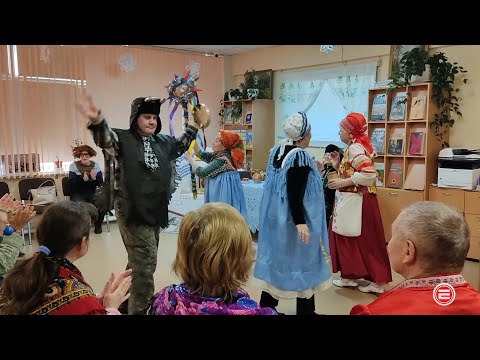 Ревдинцы колядовали в библиотеке