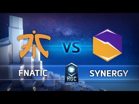HGC EU Phase 1 - Game 1 - Fnatic vs Synergy