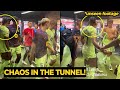 Unseen Tunnel Footage Shows Tensions Erupting As Raphinha And Mallorca Players Collide