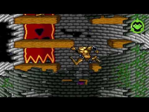 BattleToads in Battlemaniacs Walkthrough - Level 8 - Dark Tower