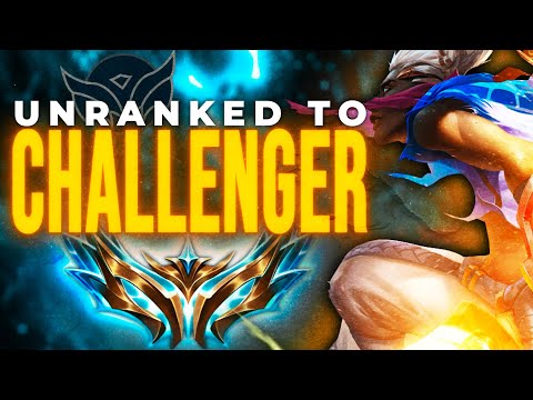 UNRANKED TO CHALLENGER EKKO MID SOLO, EP 1