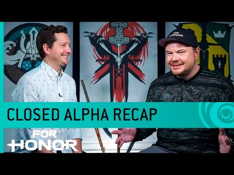 For Honor: Closed Alpha Recap