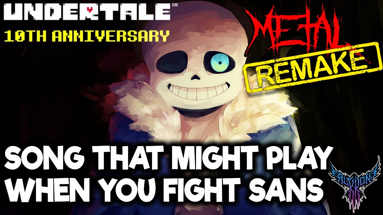 UNDERTALE Anniversary - Song That Might Play When You Fight Sans 【Intense Symphonic Metal Cover】