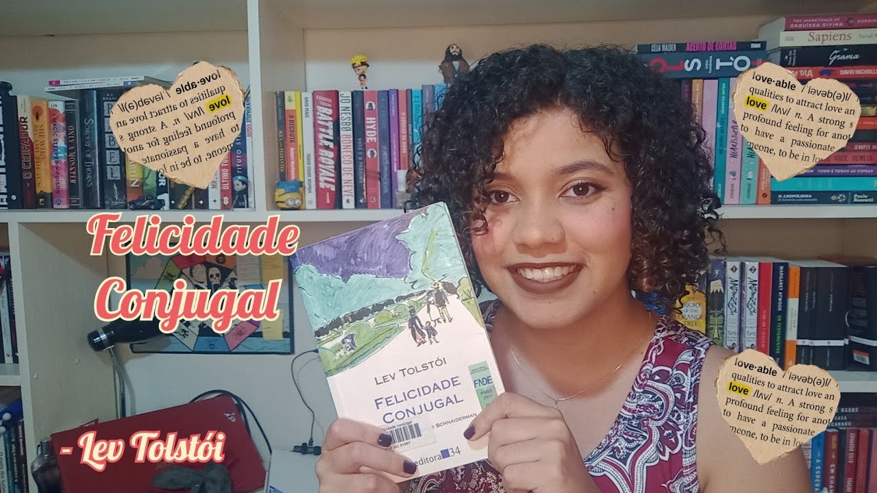 FELICIDADE CONJUGAL • Lev Tolstói | Gabriela Sut
