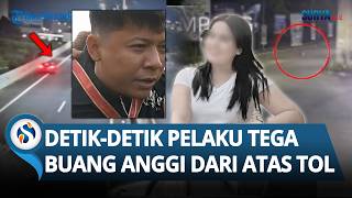 DETIK-DETIK Pelaku Tega Buang Tubuh Anggi dari Tol BORR Bogor, Jasad Jatuh saat Pengendara Melintas