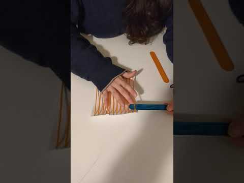 Lucy e il filo dell'amicizia _ Oasi a Casa // Laboratorio Telaio