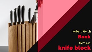 Robert Welch Book knife block