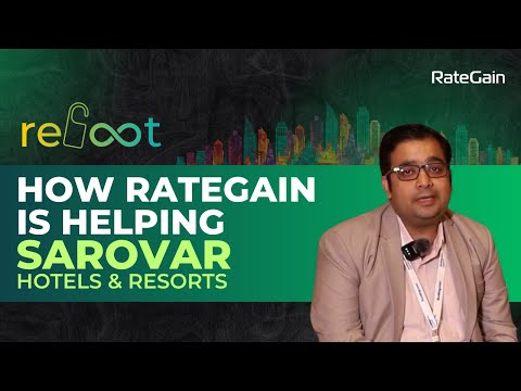 How Sarovar Hotels Boosts Revenue with RateGain’s