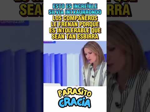 🟥ESTO HA SUCEDIDO EN TELEVISIÓN ESPAÑOLA🟥 SILVIA INTXAURRONDO LO VUELVE A HACER