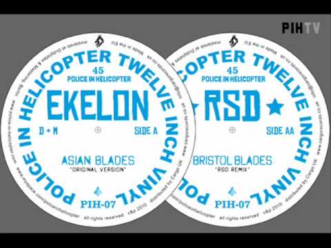 PIH-07 EKELON / RSD / PHOKUS Asian Blades / Rmx - 12inch Promomix by Phokus