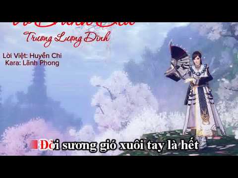 [KARAOKE Vietsub] Vô Danh Bia _ Trương Lượng Dĩnh