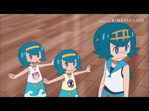 Lana gets asked if ash is her Boyfriend Moments