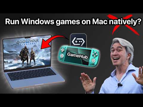 Play YOUR ENTIRE Steam Library on Mac? (The GameHub Reality Check)