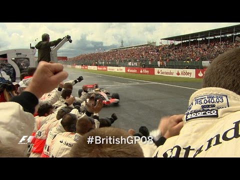 Your Favourite British Grand Prix  - 2008 Hamilton's Win In The Wet