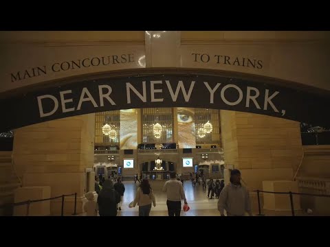 'Humans of New York' creator talks about 'Dear New York' exhibit at Grand Central
