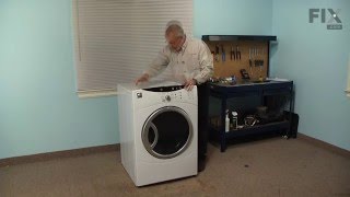 GE Dryer Repair: Replace the Drum Bearing Sleeve
