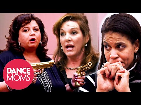 Dance Moms: Abby’s FAKE Guns Cause a Stir (Season 2 Flashback)