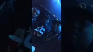 Casanova Turnt Up with Young Blacc at (The Party Tour) Hanging in the crowd fans OHB ￼