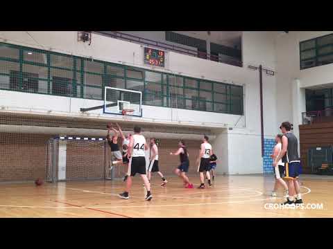 2021 CroHoops Summer League, Rnd.1 - Franjo Palic (Cvjetno Hendrix) Highlights vs. Antitalenti